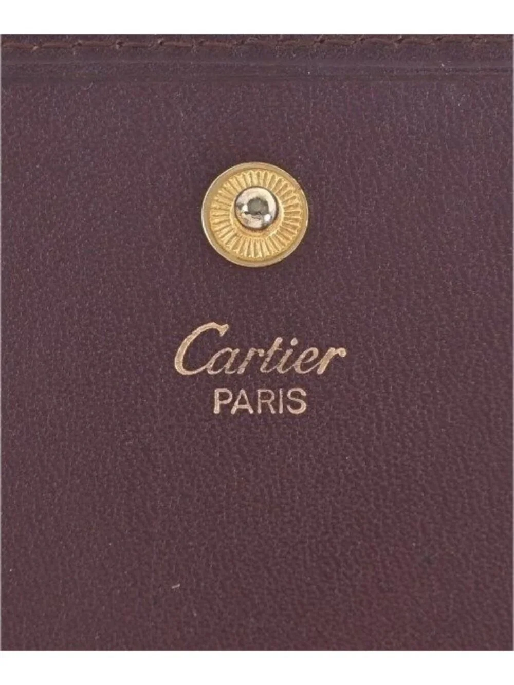 Cartier Wallet Coin Case